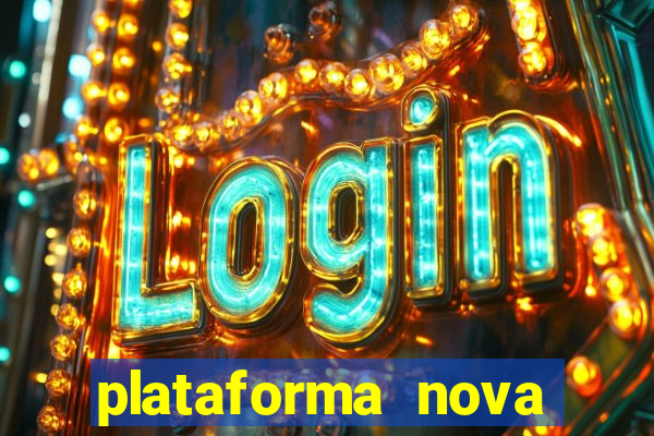 plataforma nova pagando no cadastro